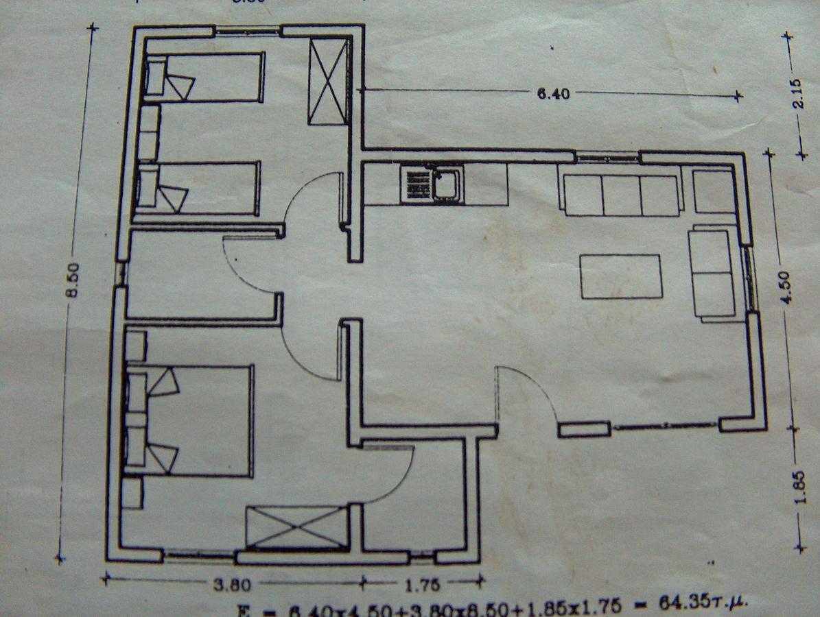 Villa Kos Mastichari  Ngoại thất bức ảnh